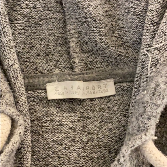 Grey Zara Hoodie - Picture 2 of 3